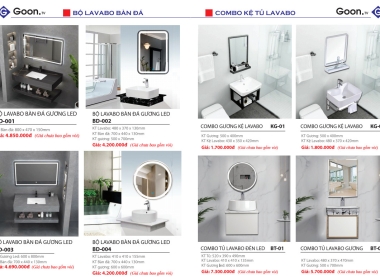 05- GOON.TV - KỆ TỦ LAVABO