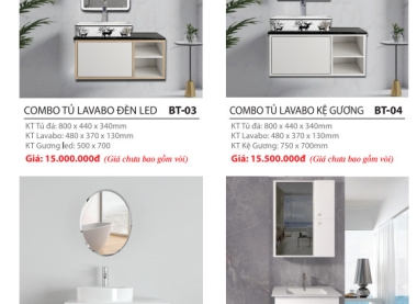 06- GOON.TV - TỦ LAVABO