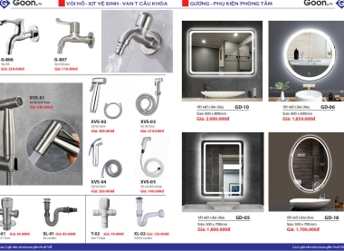 10- GOON.TV - VÒI HỒ+GƯƠNG LED