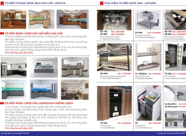 14- GOON.TV - TỦ BẾP + PHỤ KIỆN TỦ BẾP