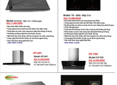 15- GOON.TV - MÁY HÚT-BẾP GA-BẾP ĐIỆN TỪ