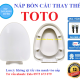 NẮP BỒN CẦU TOTO