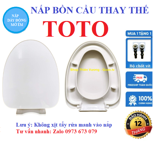 NẮP BỒN CẦU TOTO