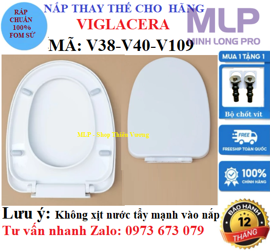 Nắp Viglacera V38-V40-V109
