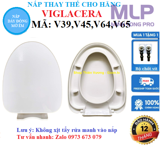 Nắp Viglacera Mã V45,V64,V65,V39