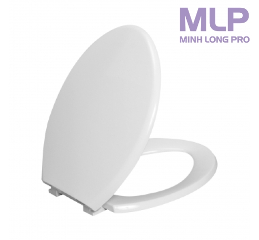 NắpThiên Thanh Đóng Êm. Nắp Thay Thế Bồn Cầu Két Rời