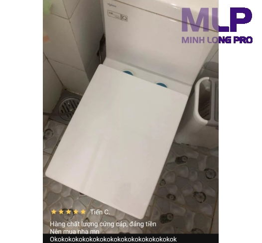 Nắp Viglacera V42 Thay Thế Đóng Êm