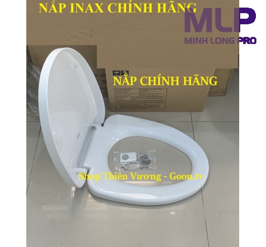 Nắp Inax Chính Hãng Cầu Liền Khối Mã AC-959VAN, AC-991VRN, AC-969VN, AC-22PVN