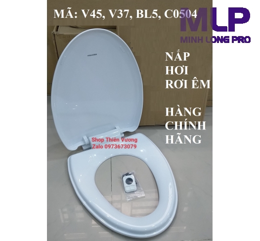 Nắp Viglacera V37,BL5,C0504 (CHÍNH HÃNG)