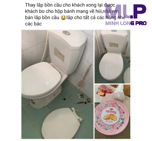 Nắp Viglacera Két Rời (Đóng Kêu)