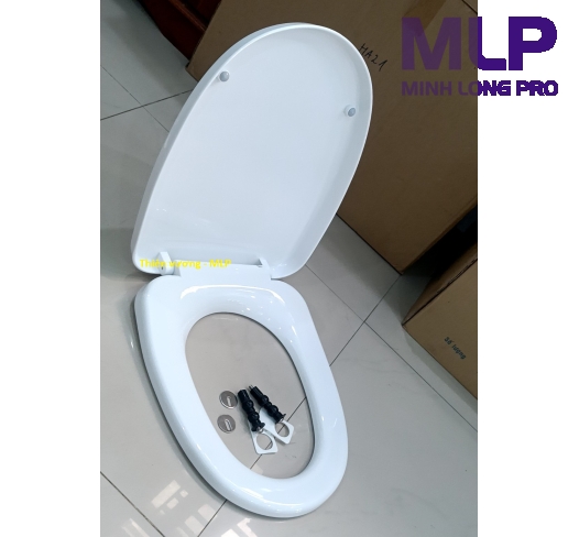 Nắp Bồn Cầu Thiên Thanh Sky Water River. Là Nắp Thay Thế Đóng Êm 