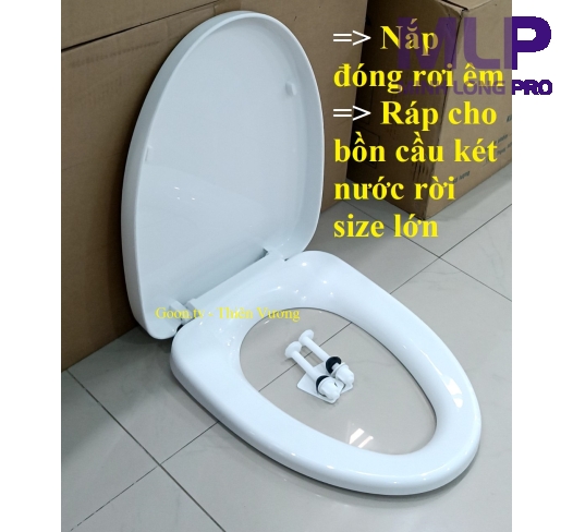 Nắp Bồn Cầu TOTO Két Rời FREE SHIP