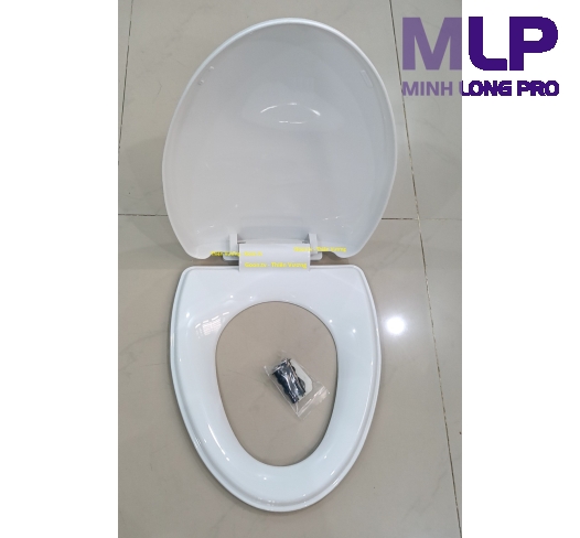 Nắp Thiên Thanh Gold Diamond. Là Nắp Thay Thế (Đóng Êm)