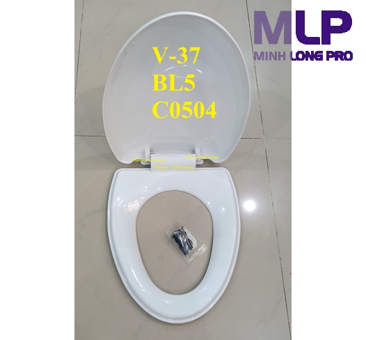 Nắp Viglacera V37,BL5,C0504 Là Nắp Thay Thế (Đóng Êm)